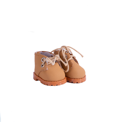 Mini Lace-Up Boots
