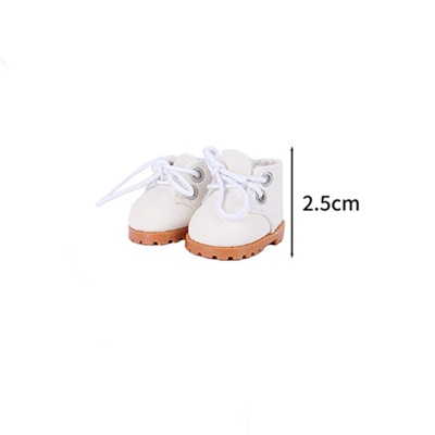 Mini Lace-Up Boots