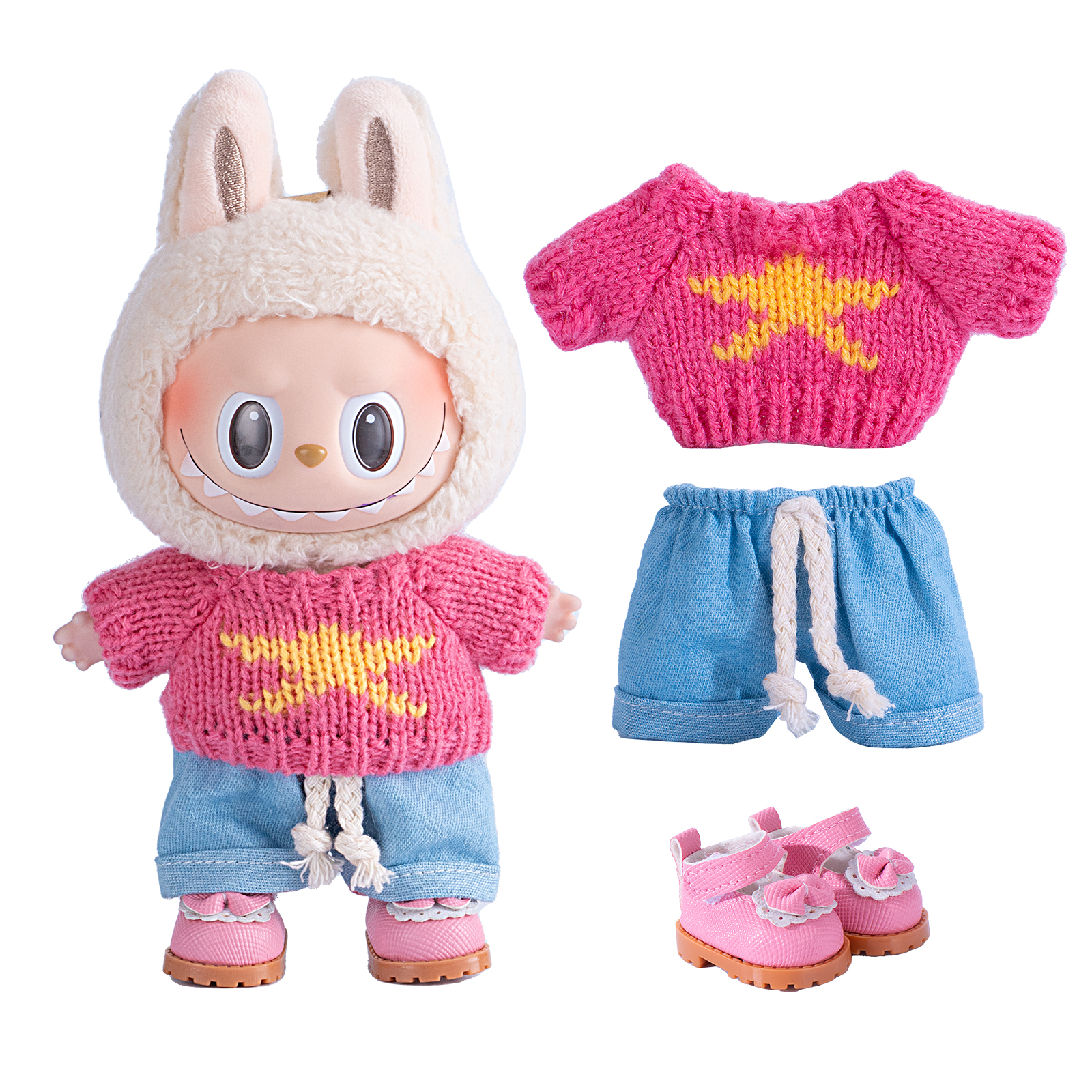 Fresh Theme Sweater Waistcoat