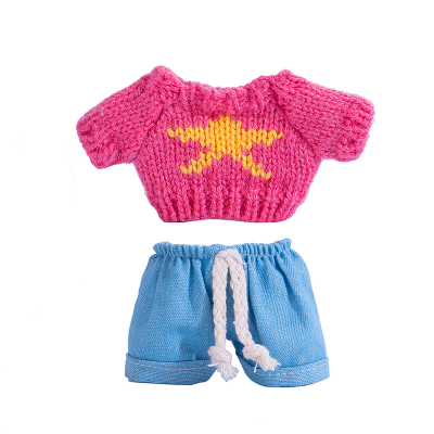 Fresh Theme Sweater Waistcoat