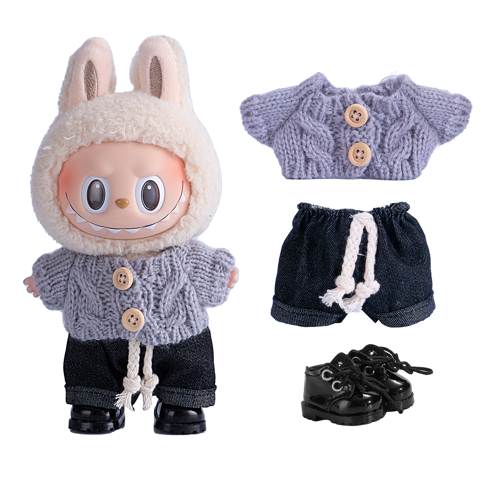 Fresh Theme Sweater Waistcoat