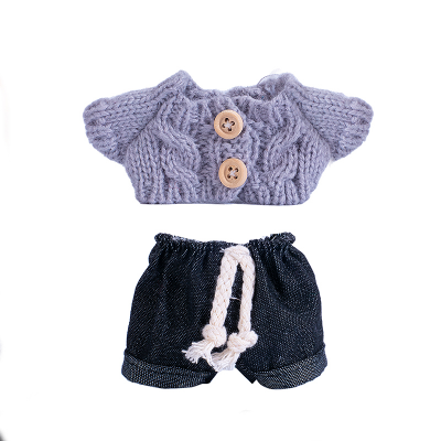 Fresh Theme Sweater Waistcoat