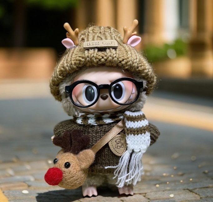 Moose Waistcoat Set
