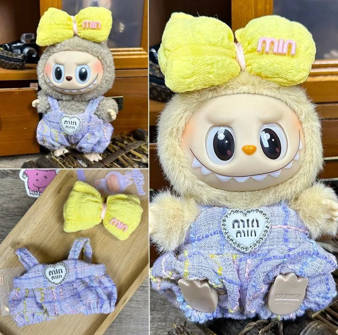 M Family Purple Set