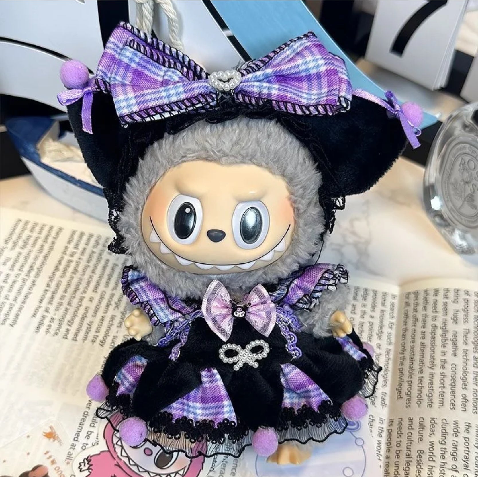 Purple Butterfly Kurumi