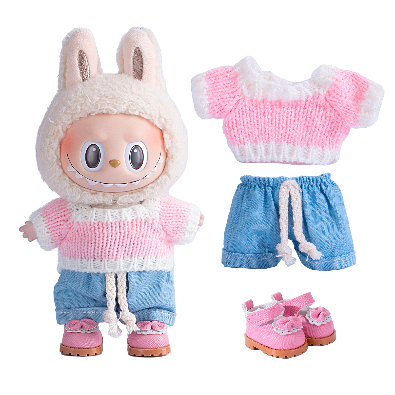 Fresh Theme Sweater Waistcoat