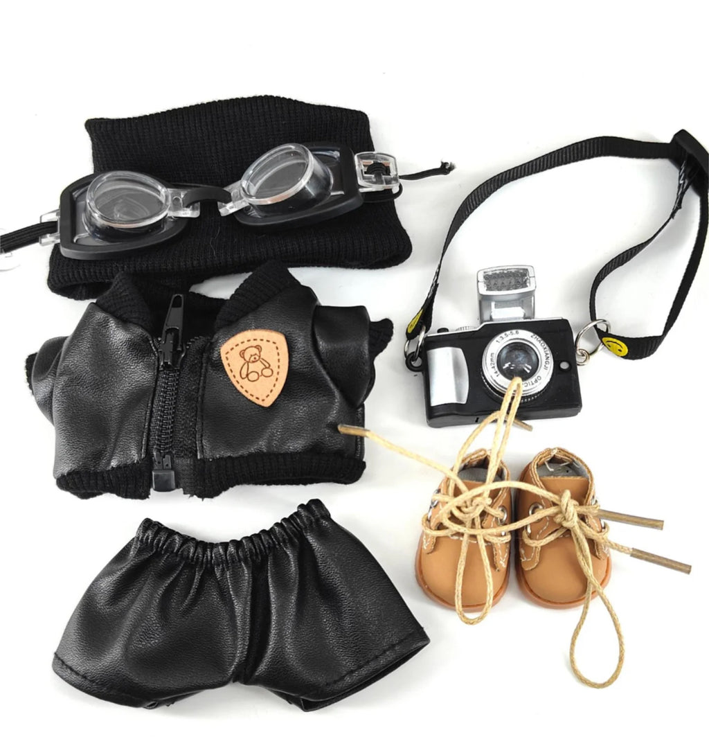 Cool Black Leather Jacket