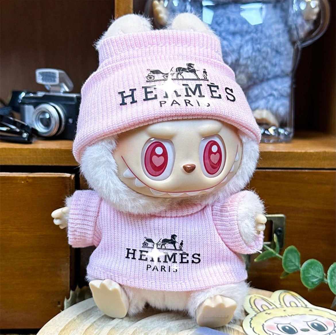 C Family Pink Set