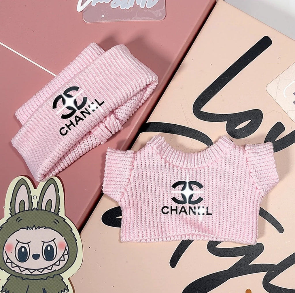 C Family Pink Set