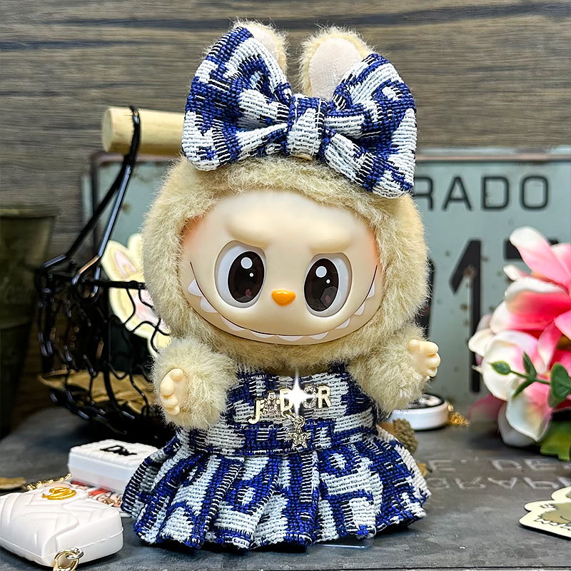 D Family Blue Dress