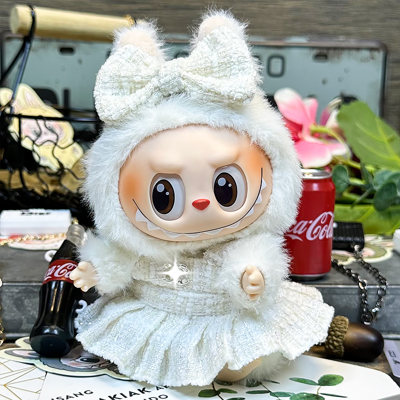 C Family White Dress