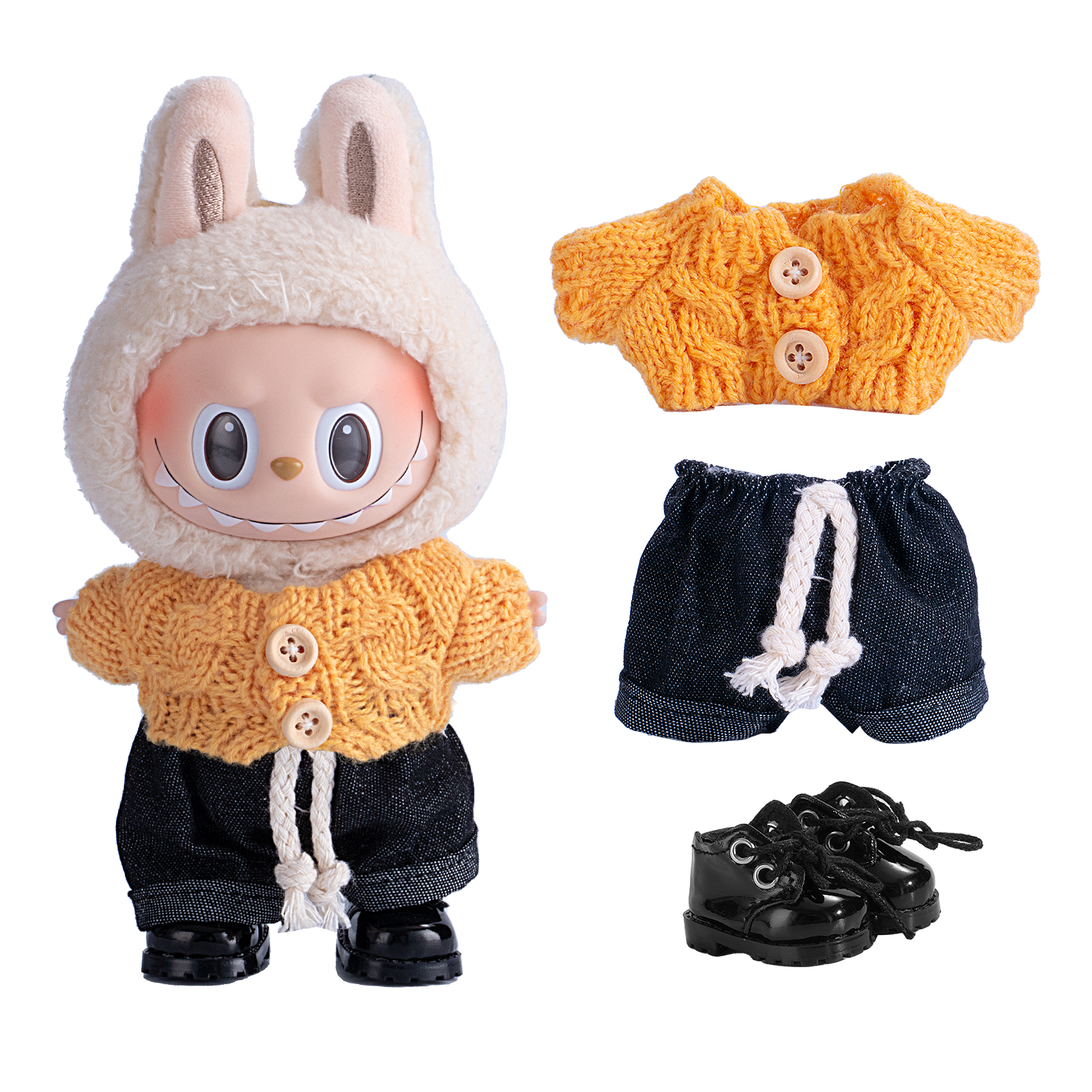 Fresh Theme Sweater Waistcoat