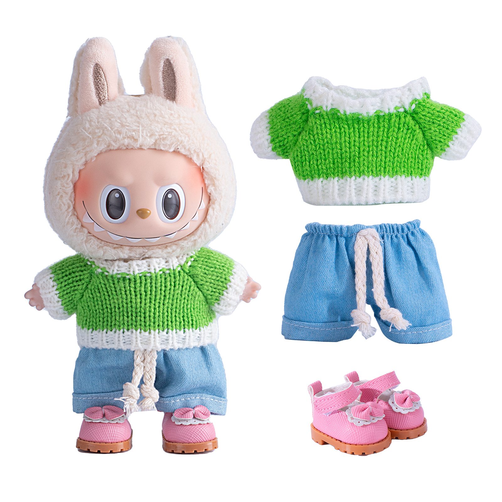Fresh Theme Sweater Waistcoat