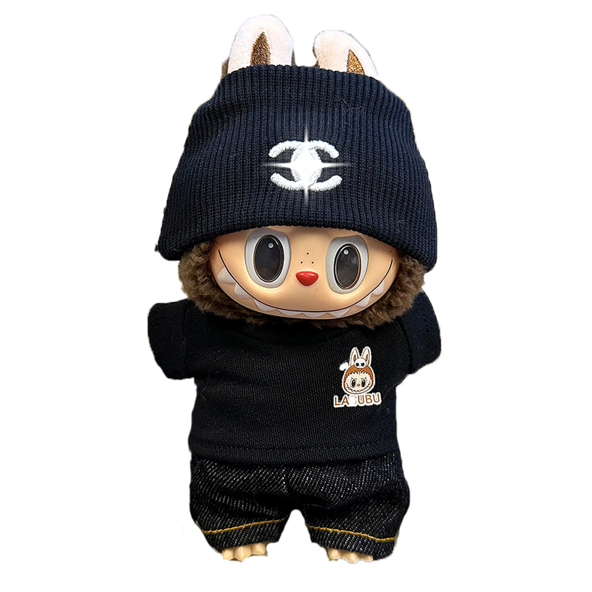 C Family Black Waistcoat Set