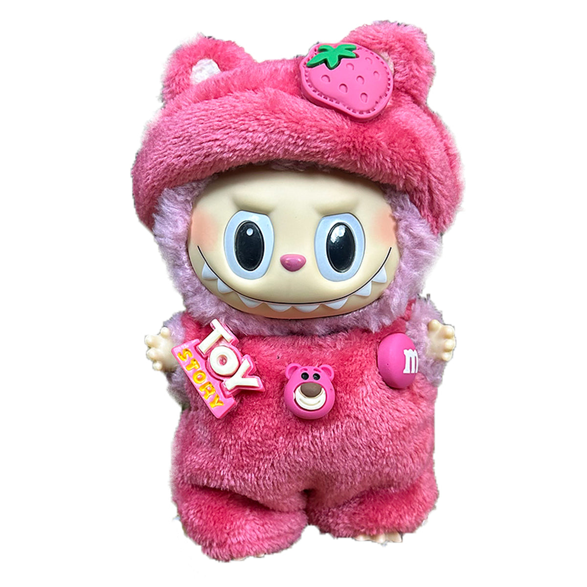 Little Strawberry Waistcoat Set