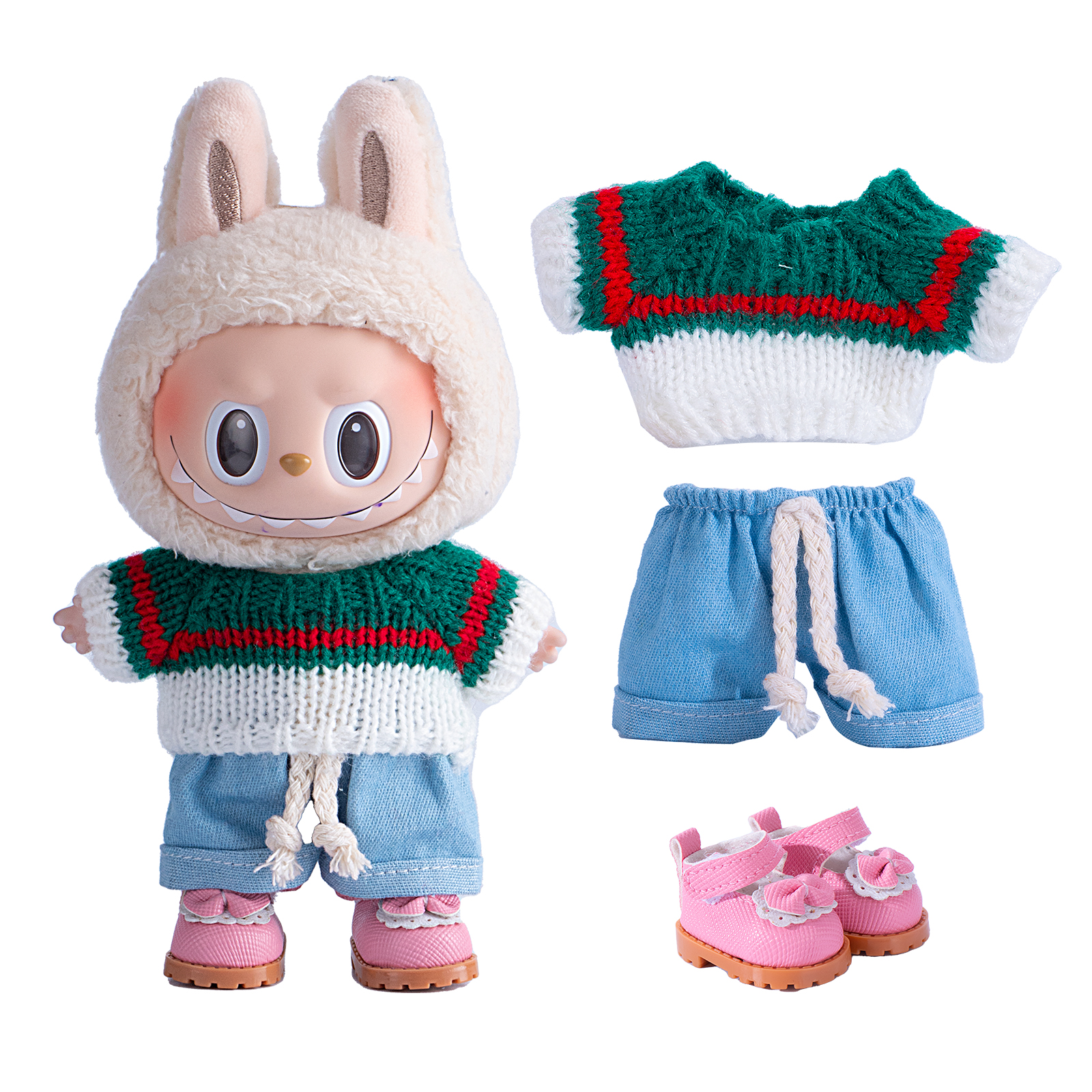 Fresh Theme Sweater Waistcoat