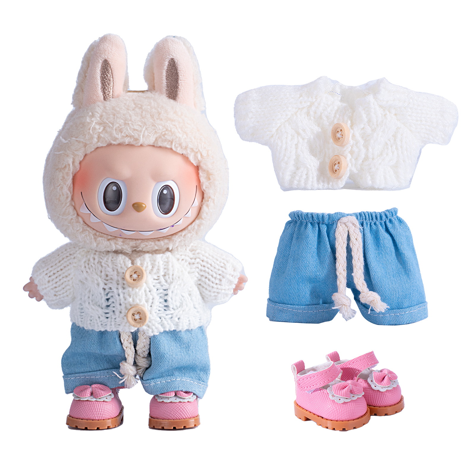 Fresh Theme Sweater Waistcoat