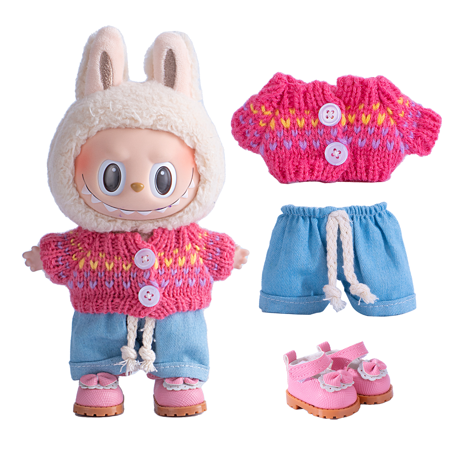 Fresh Theme Sweater Waistcoat
